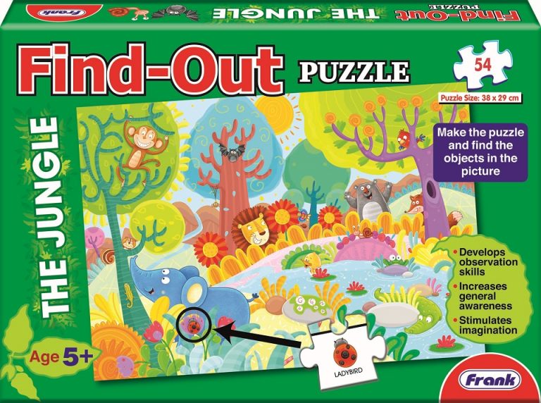 Find Out 54pcs Box Educo
