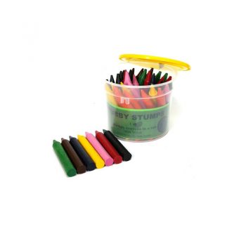 196 – Tubby Stumps C40 Crayons