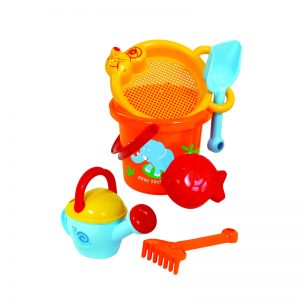 479b – Gowi Bucket+ Watering Can Sand Set