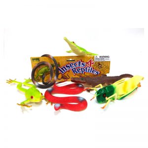 557d – Big Playset Insects & Reptiles