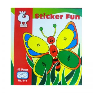 645a – Sticker Fun (age 3-7) (511)