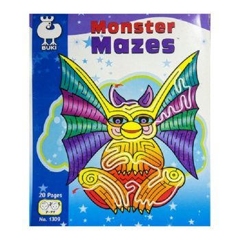 647a – Monster Mazes (1309)