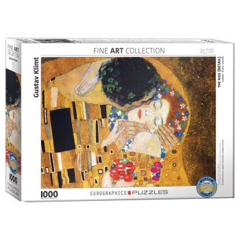 173 – 1000pce Puzzles 6000-0142 The Kiss Detail