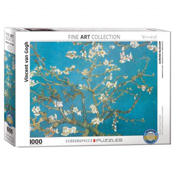 173 – 1000pce Puzzles 6000-0153 Almond Blossom In Bloom