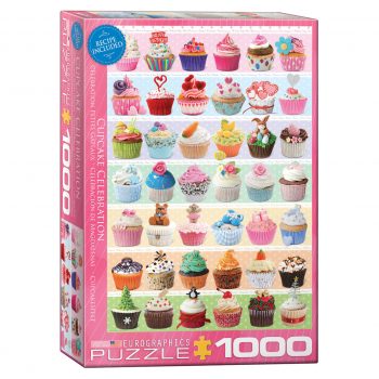 173 – 1000pce Puzzles 6000-0586 Cupcake Celebration