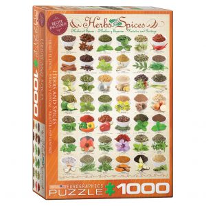 173 – 1000pce Puzzles 6000-0598 Herbs & Spices