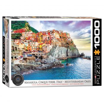 173 – 1000pce Puzzles 6000-0786 Manorola Cinque Terre Italy