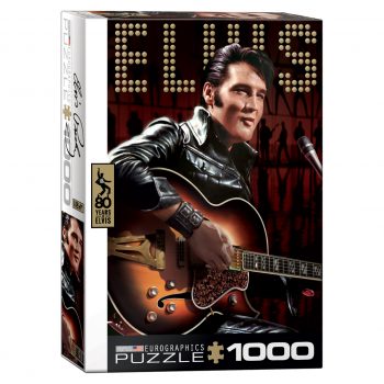 173 – 1000pce Puzzles 6000-0813 Elvis Presley Comeback Special