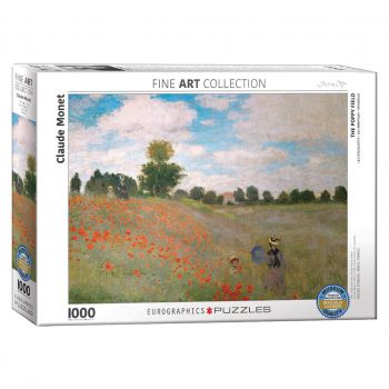 173 – 1000pce Puzzles 6000-0826 Poppy Fields