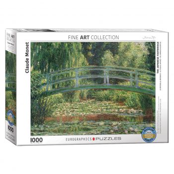 173 – 1000pce Puzzles 6000-0827 The Japanese Foot Bridge