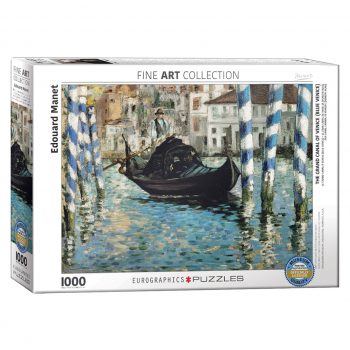 173 – 1000pce Puzzles 6000-0828 The Grand Canal Of Venice