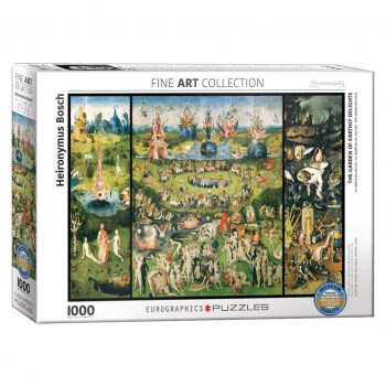 173 – 1000pce Puzzles 6000-0830 The Garden Of Earthly Delights