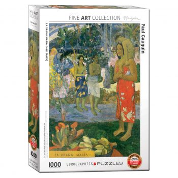 173 – 1000pce Puzzles 6000-0835 La Orana Maria