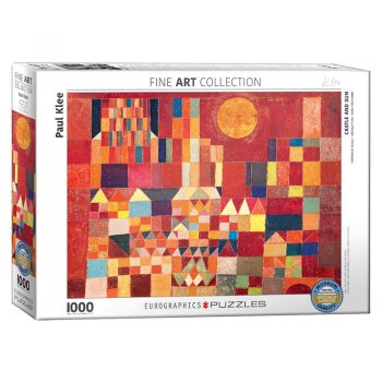 173 – 1000pce Puzzles 6000-0836 Castle & Sun
