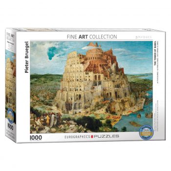 173 – 1000pce Puzzles 6000-0837 The Tower Of Babel
