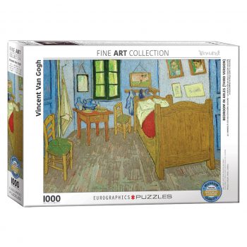 173 – 1000pce Puzzles 6000-0838 Bedroom At Arles