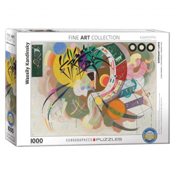 173 – 1000pce Puzzles 6000-0839 Dominant Curve