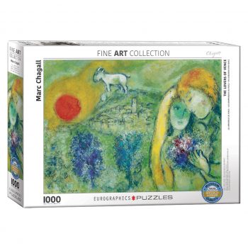 173 – 1000pce Puzzles 6000-0848 The Lovers Of Venice