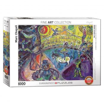 173 – 1000pce Puzzles 6000-0851 The Circus Horse