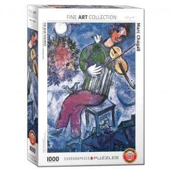 173 – 1000pce Puzzles 6000-0852 The Blue Violinist