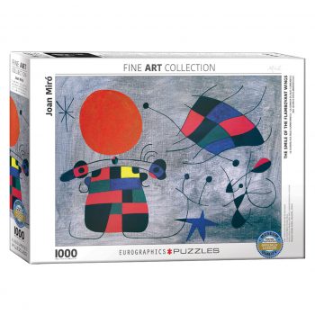 173 – 1000pce Puzzles 6000-0856 The Smile Of The Flamboyant Wings