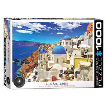 173 – 1000pce Puzzles 6000-0944 Santorini Greece