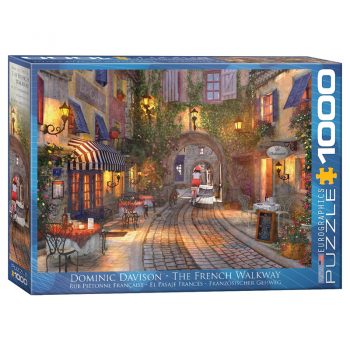 173 – 1000pce Puzzles 6000-0961 The French Walkway