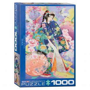 173 – 1000pce Puzzles 6000-0983 Seika