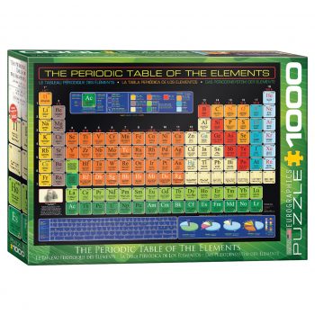 173 – 1000pce Puzzles 6000-1001 Periodic Table Of Elements
