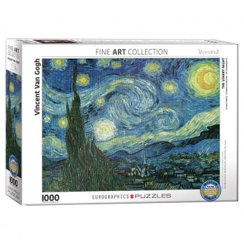 173 – 1000pce Puzzles 6000-1204 Starry Night