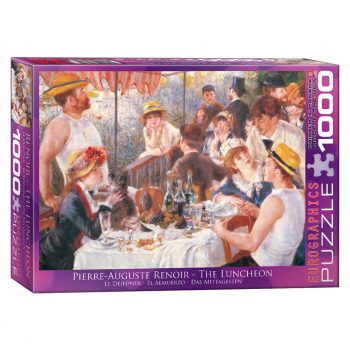 173 – 1000pce Puzzles 6000-2031 The Luncheon