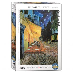 173 – 1000pce Puzzles 6000-2143 Cafe Terrace At Night
