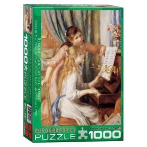 173 – 1000pce Puzzles 6000-2215 Girls At Piano