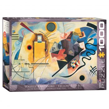 173 – 1000pce Puzzles 6000-3271 Yellow Red Blue