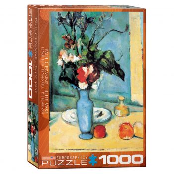 173 – 1000pce Puzzles 6000-3802 Blue Vase