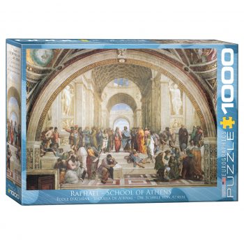 173 – 1000pce Puzzles 6000-4141 School Of Athens