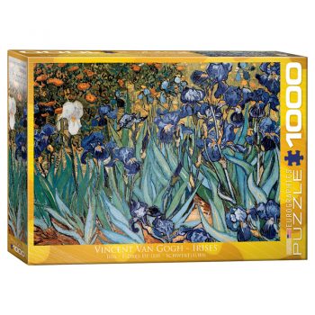 173 – 1000pce Puzzles 6000-4364 Irises