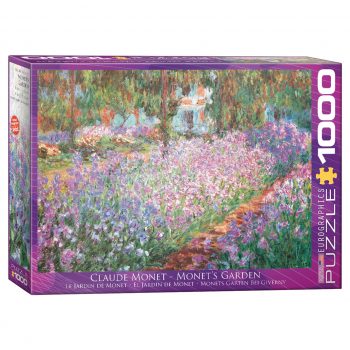 173 – 1000pce Puzzles 6000-4908 Monet’s Garden