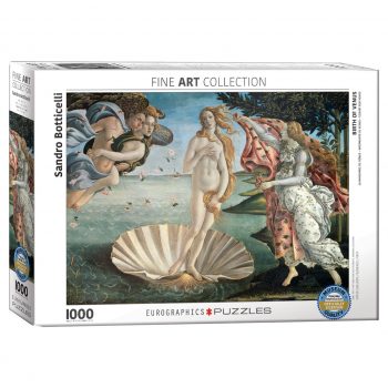 173 – 1000pce Puzzles 6000-5001 The Birth Of Venus