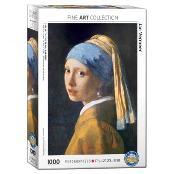 173 – 1000pce Puzzles 6000-5158 Girl With Pearl Earring