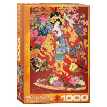 173 – 1000pce Puzzles 6000-0564 Agemaki