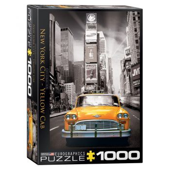 173 – 1000pce Puzzles 6000-0657 New York City Yellow Cab