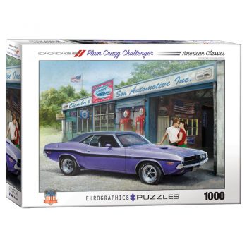 173 – 1000pce Puzzles 6000-0985 Plum Crazy Challenger