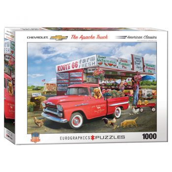 173 – 1000pce Puzzles 6000-5337 The Apache Truck