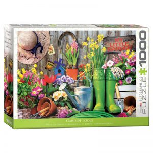 173 – 1000pce Puzzles 6000-5391 Garden Tools