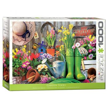 173 – 1000pce Puzzles 6000-5391 Garden Tools