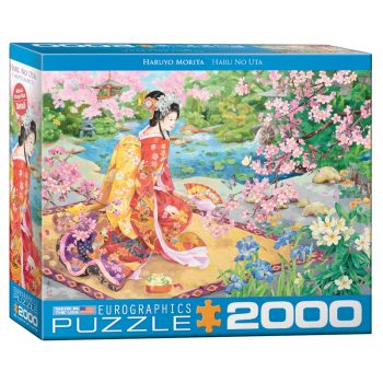 179 – 2000pce Puzzles (5 Des) 8220-0975 Haru No Uta