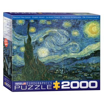 179 – 2000pce Puzzles (5 Des) 8220-1204 Starry Night