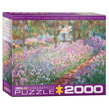 179 – 2000pce Puzzles (5 Des) 8220-4908 Monets Garden