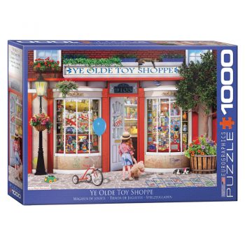 173 – 1000pce Puzzles 6000-5406 Ye Olde Toy Shoppe